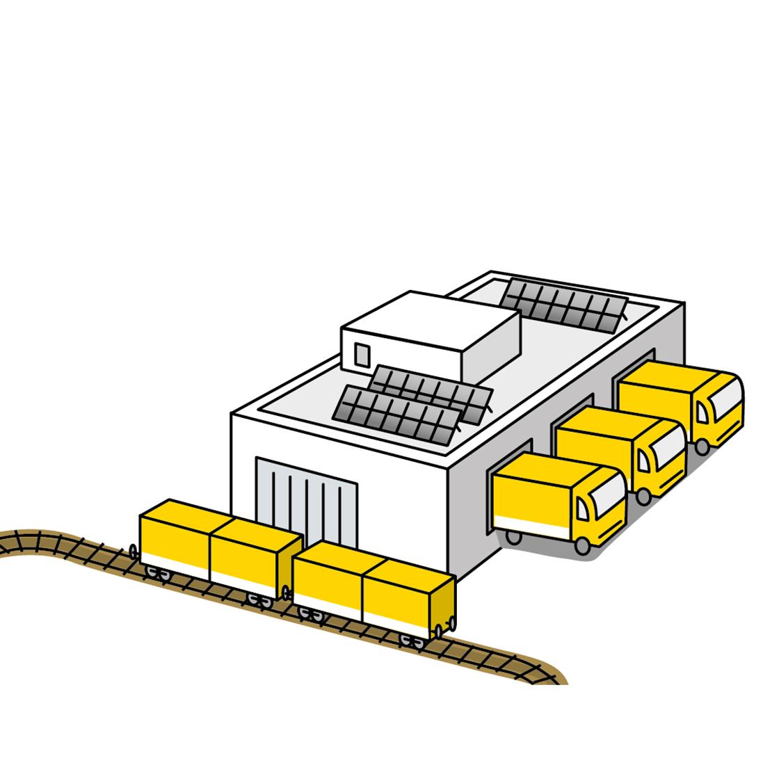 Paketzentrum